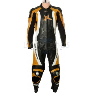 RTX Pro Evolution Orange Motorcycle Leather Suit RTX Pro Evolution Orange Motorcycle Leather Suit